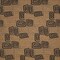 Mocha - Brown Abstract Geometric Upholstery Fabric 54 Inches"